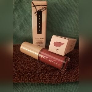 Fenty Beauty Gloss Bomb Lip Luminizer Color RIRI Travel size 2ml